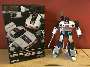 Jazz MTRM-09 (Downbeat) - Maketoys (Transfomers) action figure collectible - Main Image 1