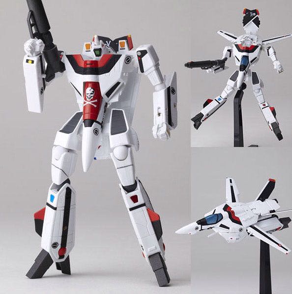 Macross VF-1A Valkyrie Hikaru Ichijo  (Macross/Robotech) action figure collectible - Main Image 2