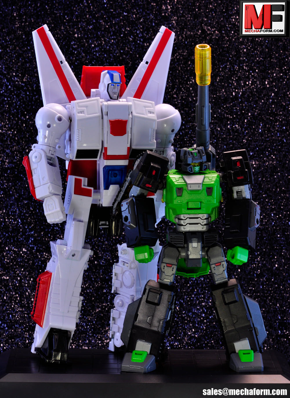 Mechform Sky Guardian - Mechform (Transfomers) action figure collectible - Main Image 3