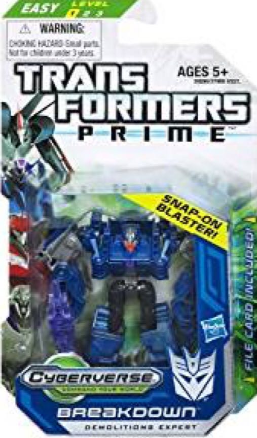 Transformers Prime Cyberverse Breakdown - Hasbro (Transformers Prime Cyberverse) action figure collectible - Main Image 1