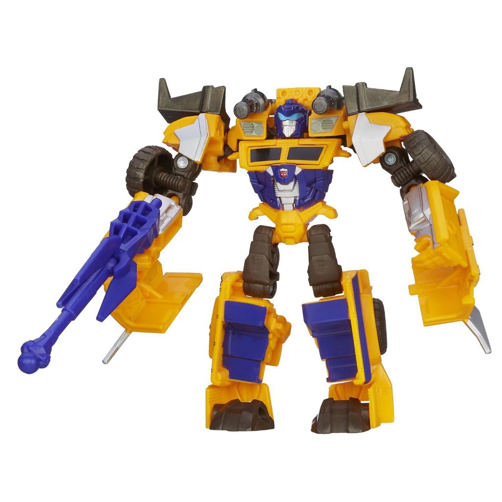 Transformers Prime Cyberverse Huffer - Hasbro (Transformers Prime Cyberverse) action figure collectible - Main Image 2