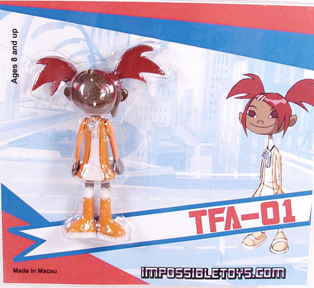 TFA-01 Sari Impossible Toys - Impossible Toys (Transformers Animated) action figure collectible - Main Image 1