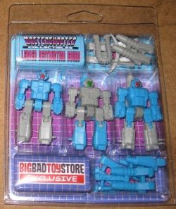 Mastershooter Leader Destruction Squad  (Transformers Targetmasters) action figure collectible - Main Image 1
