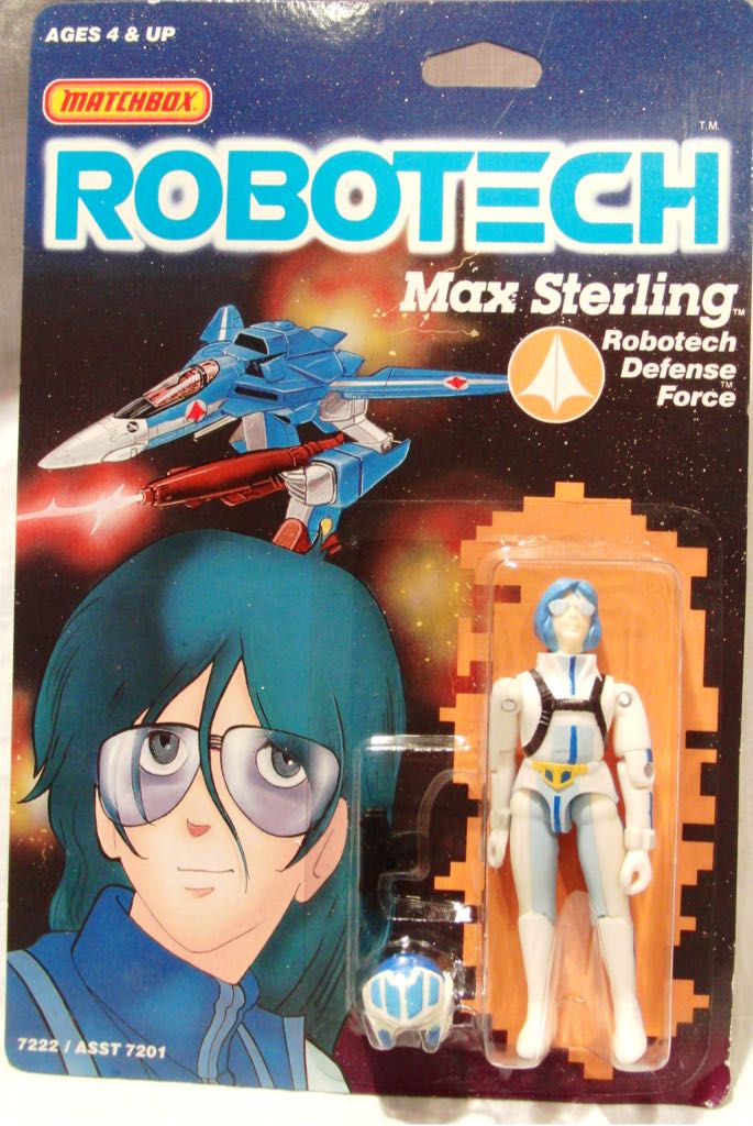 Robotech Max Sterling - Harmony Gold (Robotech) action figure collectible [Barcode 035995072220] - Main Image 1