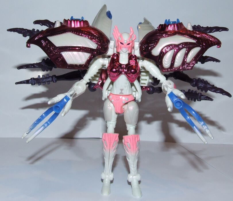 Botcon 2001 Arcee - Hasbro/Takara (Botcon Exclusive) action figure collectible - Main Image 2