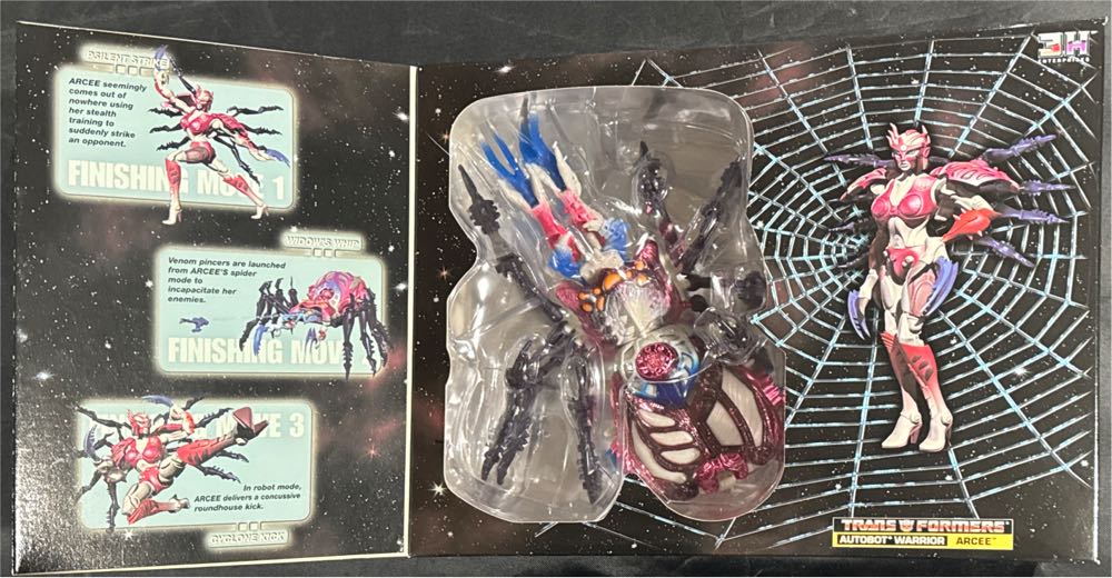 Botcon 2001 Arcee - Hasbro/Takara (Botcon Exclusive) action figure collectible - Main Image 3