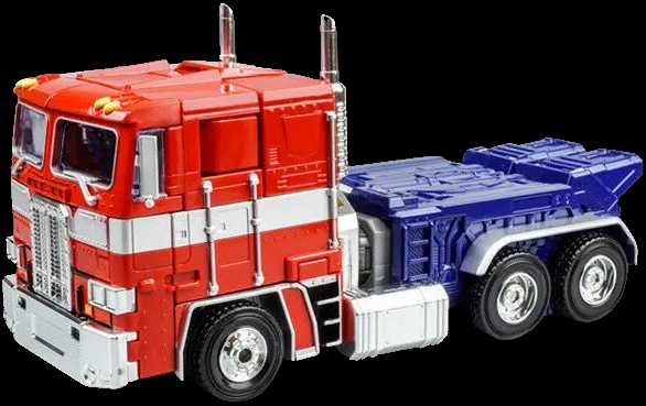MPP-10 Optimus Prime Oversized Masterpiece  - Jinbao action figure collectible [Barcode 6935204980220] - Main Image 3