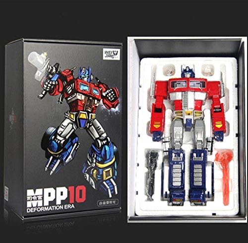 MPP-10 Optimus Prime Oversized Masterpiece  - Jinbao action figure collectible [Barcode 6935204980220] - Main Image 4