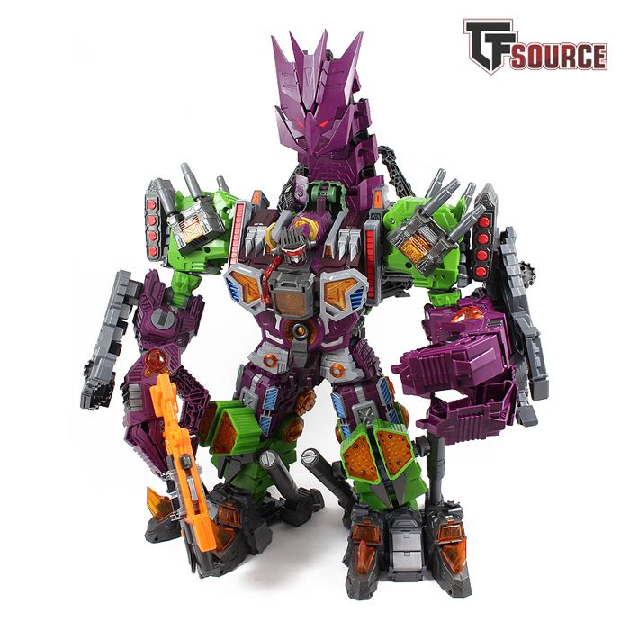 Maketoys Pandimus - Maketoys Cross Dimension (Transfomers) action figure collectible - Main Image 2