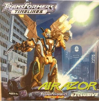 Transformers TFCC Timelines Airazor  (Transformers Collectors Club) action figure collectible - Main Image 2