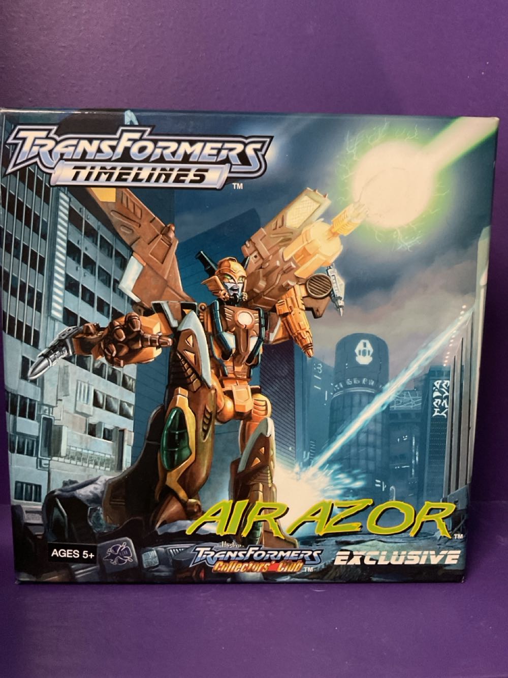 Transformers TFCC Timelines Airazor  (Transformers Collectors Club) action figure collectible - Main Image 3