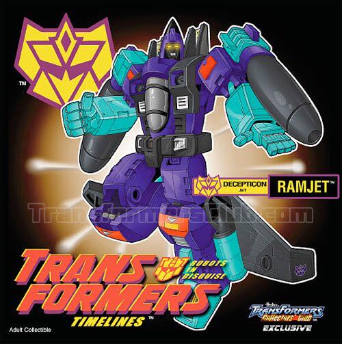 Ramjet TFCC (G2) - Hasbro/Takara (Timelines) action figure collectible - Main Image 1