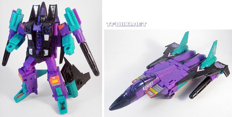 Ramjet TFCC (G2) - Hasbro/Takara (Timelines) action figure collectible - Main Image 2