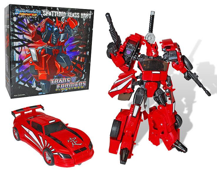 TFCC Shattered Glass Drift - Hasbro (Timelines) action figure collectible - Main Image 1