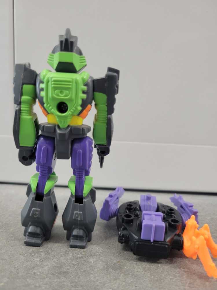 Banzi-Tron With Razorsharp Action Master - Hasbro (1990) action figure collectible - Main Image 3