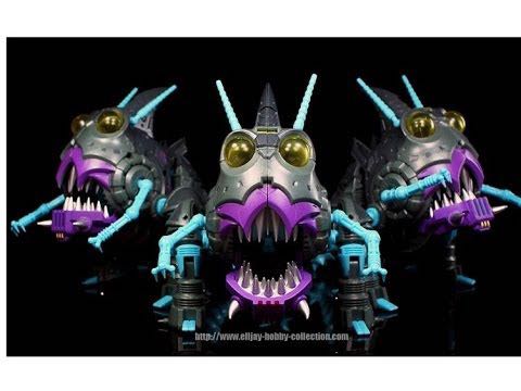 Shark Attack Squad IG-TF005 - iGear (3rd party) action figure collectible - Main Image 1