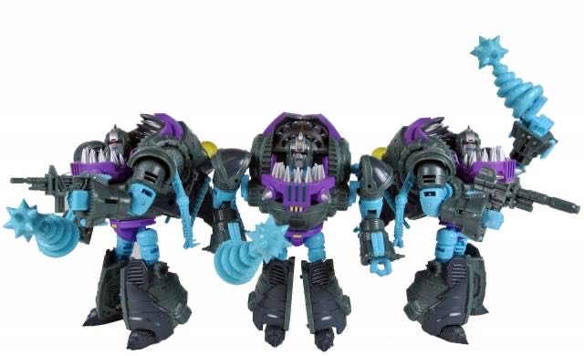 Transformers 3rd Party Shark Attack Squad IG-TF005 - iGear (Robotic aquatic monster) action figure collectible - Main Image 3