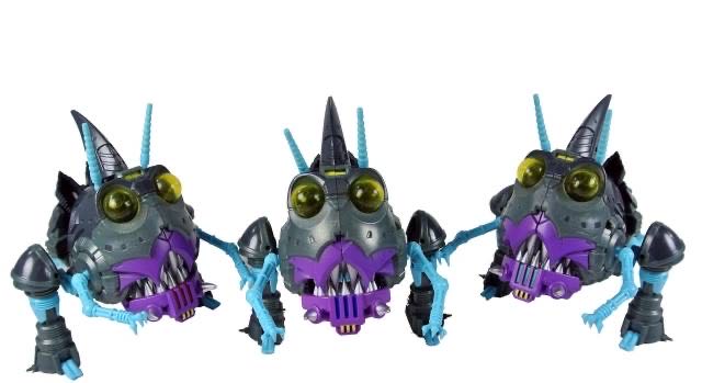 Transformers 3rd Party Shark Attack Squad IG-TF005 - iGear (Robotic aquatic monster) action figure collectible - Main Image 4