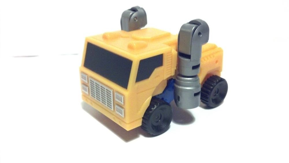 Transformers 3rd Party Rager (Huffer) MW-02 - Mini Warriors (Robots / Transforming vehicle) action figure collectible - Main Image 3