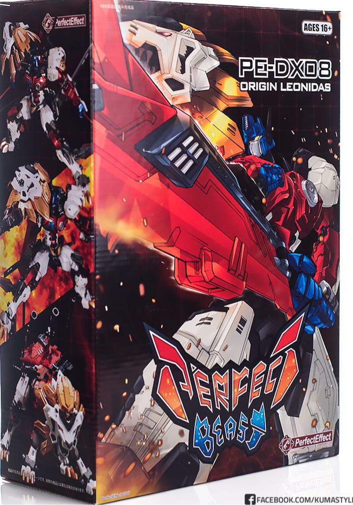 Perfect Effect PE-DX08 Origin Leonidas - Perfect Effect (Transformers) action figure collectible - Main Image 2