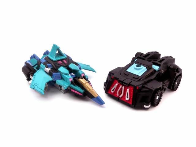 Microlegion Shadow Ops Skysnake & Heavymetal  (War For Cybertron) action figure collectible - Main Image 2