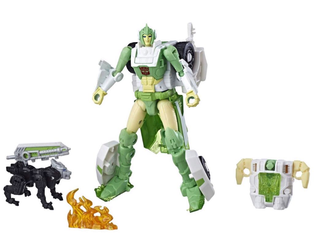 War For Cybertron Siege Greenlight and Dazzlestrike - Hasbro/Takara (Transformers: War For Cybertron: Siege) action figure collectible - Main Image 2