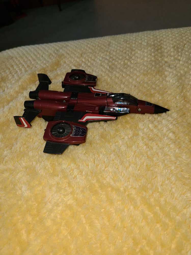 Transformers G1 Thrust - Unknown (The Transformers) action figure collectible [Barcode 038976059869] - Main Image 4