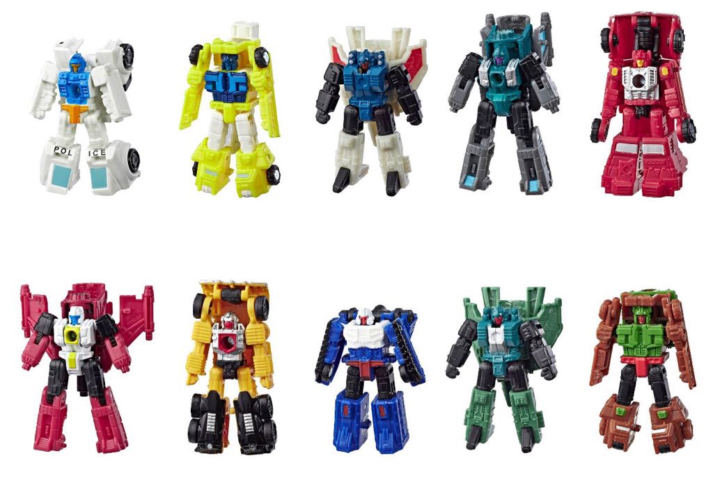 WFC S58 Autobots vs. Decepticons - Hasbro / Takara Tomy (Transformers: Seige) action figure collectible [Barcode 630509873814] - Main Image 2