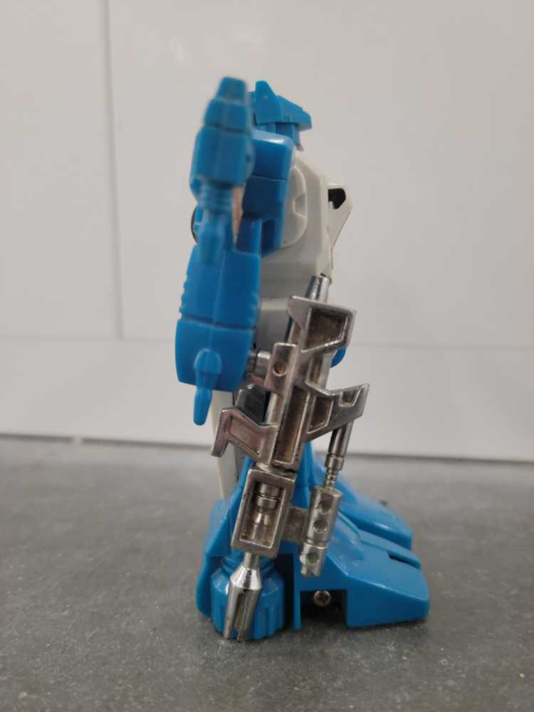 Top Spin 1st - Hasbro (1985) action figure collectible - Main Image 3