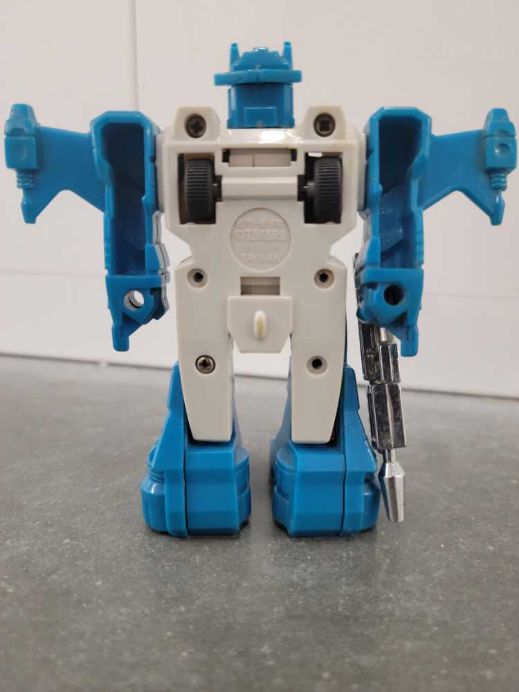 Top Spin 1st - Hasbro (1985) action figure collectible - Main Image 4