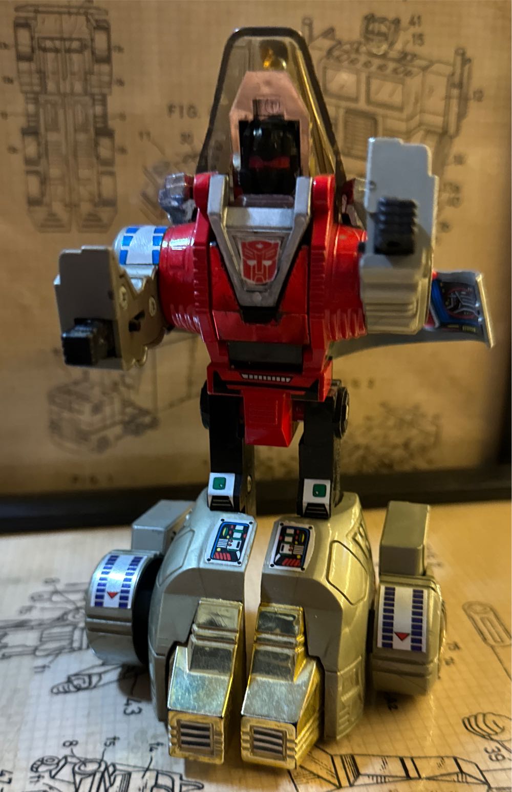 Transformers G1 Slag Dinobot - Hasbro (Transfomers) action figure collectible [Barcode 038976059722] - Main Image 3