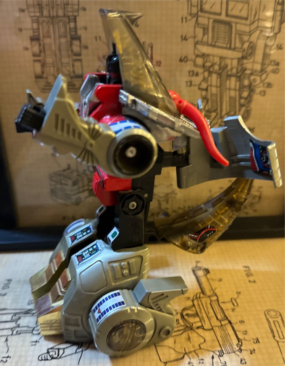 Transformers G1 Slag Dinobot - Hasbro (Transfomers) action figure collectible [Barcode 038976059722] - Main Image 4