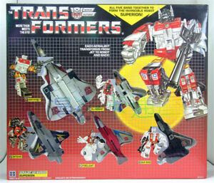 Superion Gift Set - Hasbro (Generation 1) action figure collectible - Main Image 1