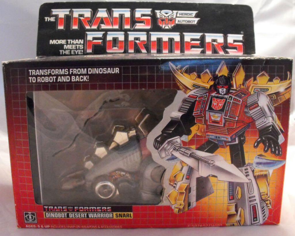 G1 Snarl - Hasbro (Transfomers) action figure collectible [Barcode 038976059746] - Main Image 1