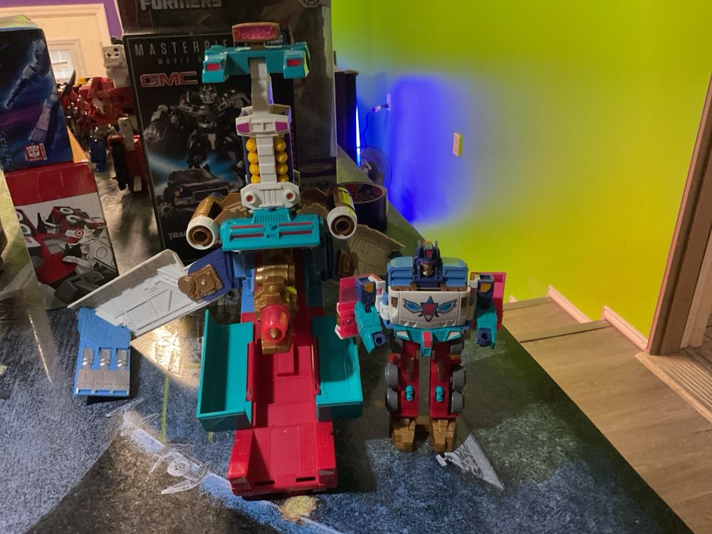 Transformers G1 Thunder Clash Turbomasters European Exclusive  (Transfomers) action figure collectible [Barcode 5010995042935] - Main Image 3