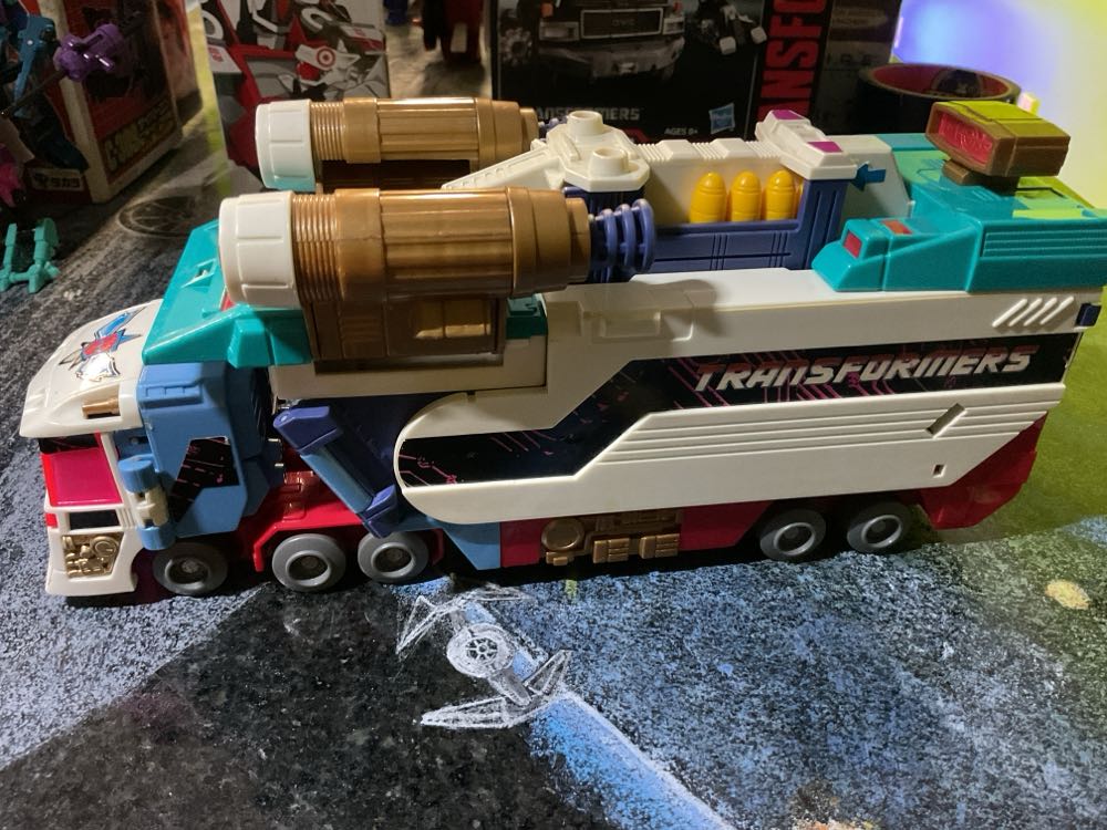 Transformers G1 Thunder Clash Turbomasters European Exclusive  (Transfomers) action figure collectible [Barcode 5010995042935] - Main Image 4