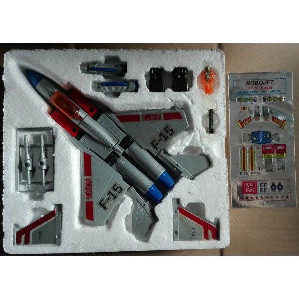 Kingdam 06 Jet Robo  (Transformers) action figure collectible - Main Image 2