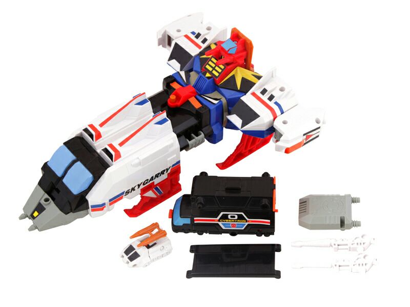 Sky Garry With Shotbomber - Takara (Return of Convoy) action figure collectible - Main Image 1