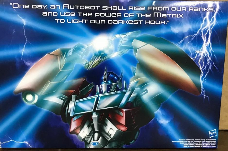 First Edition SDCC Optimus Prime - Hasbro (Prime) action figure collectible [Barcode 653569664161] - Main Image 2