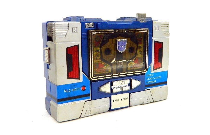 G1 Soundwave - Hasbro (Transformers) action figure collectible - Main Image 3