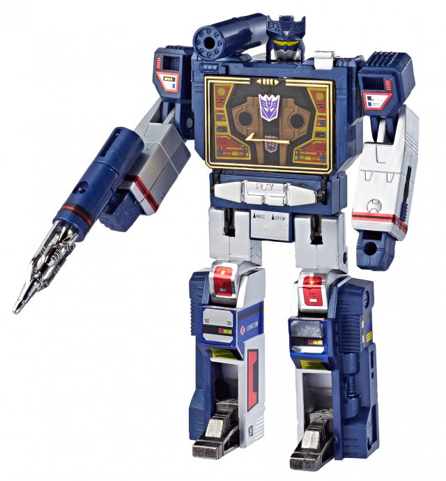 G1 Soundwave - Hasbro (Transformers) action figure collectible - Main Image 4