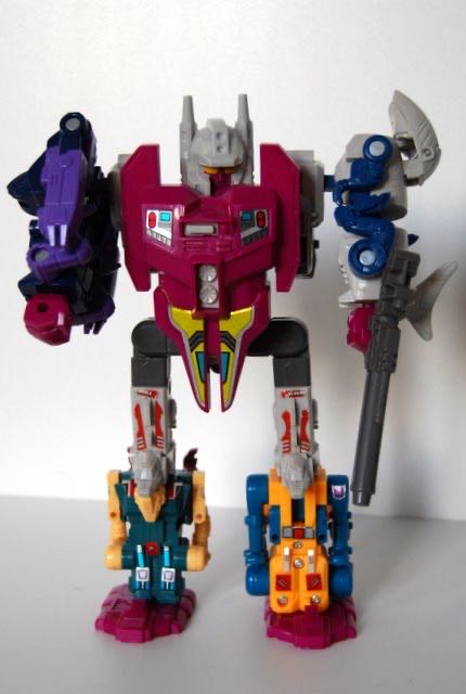 Abominus - Hasbro (Generation 1) action figure collectible - Main Image 3