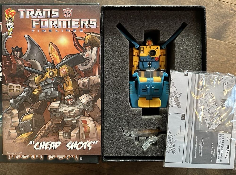 Transformers TFCC Timelines Nightbeat - Hasbro/Takara (Timelines) action figure collectible - Main Image 3