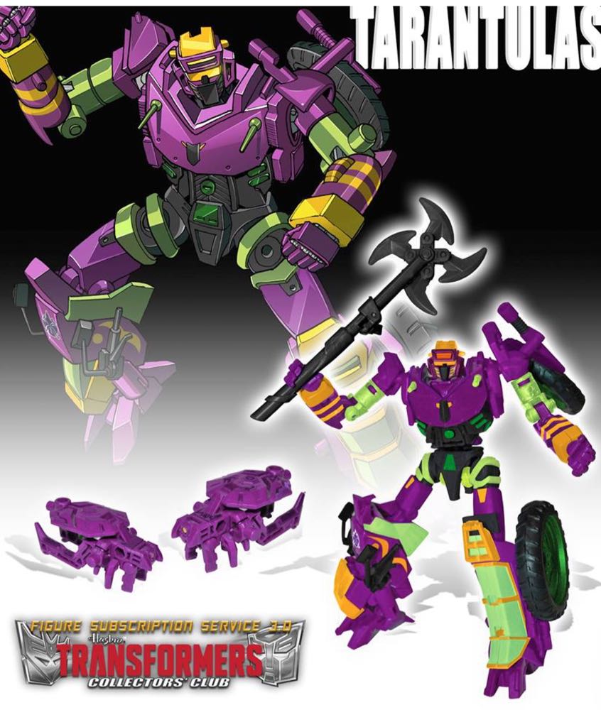 TFCC Tarantulas  (Transfomers) action figure collectible - Main Image 1
