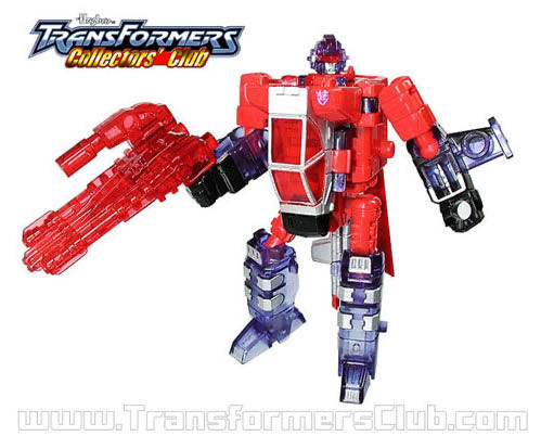 Botcon 2008 Topspin  (Transformers Botcon) action figure collectible - Main Image 2