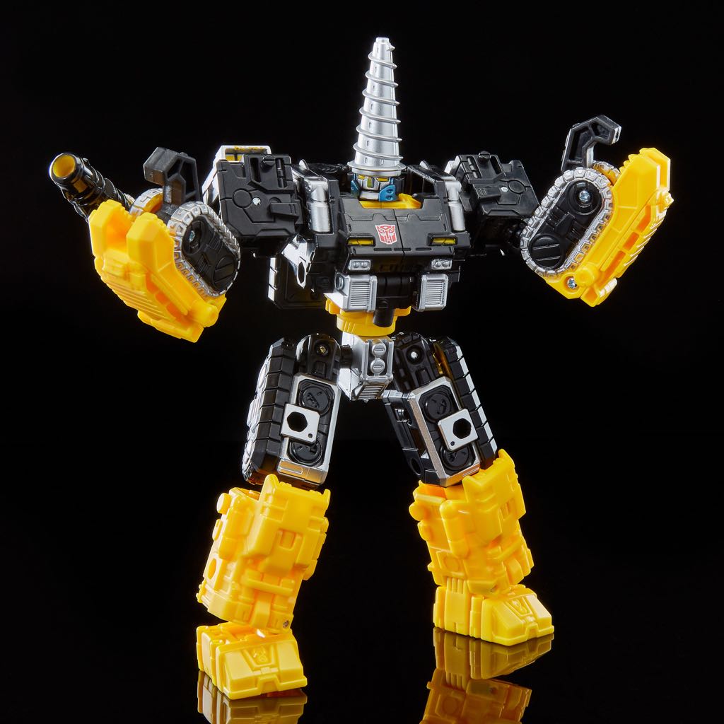 Transformers WFC Netflix: Sparkless Bot