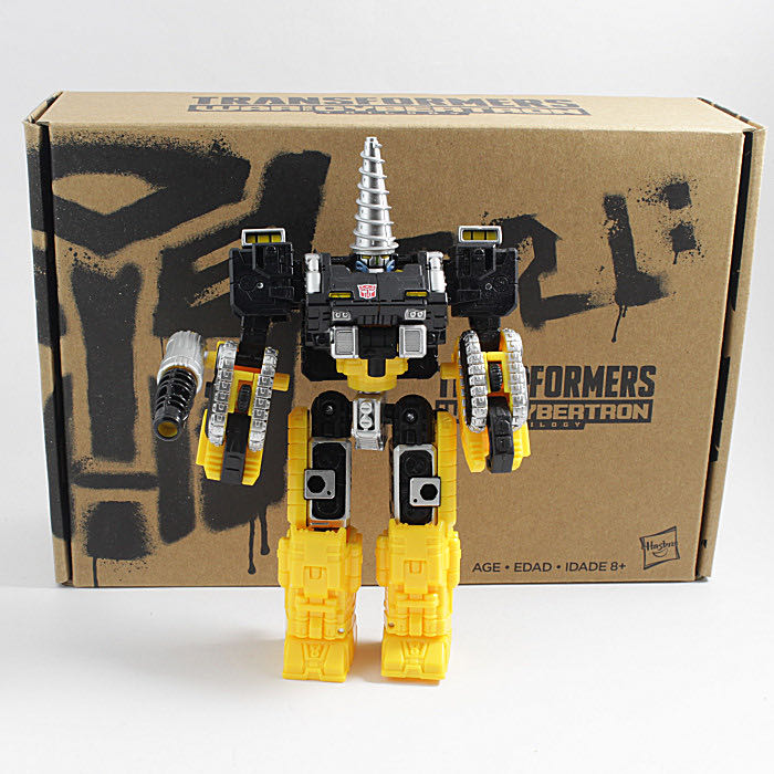 Transformers WFC Siege Zetar Powerdasher - Takara (Transformers Siege War For Cybertron Trilogy) action figure collectible - Main Image 4