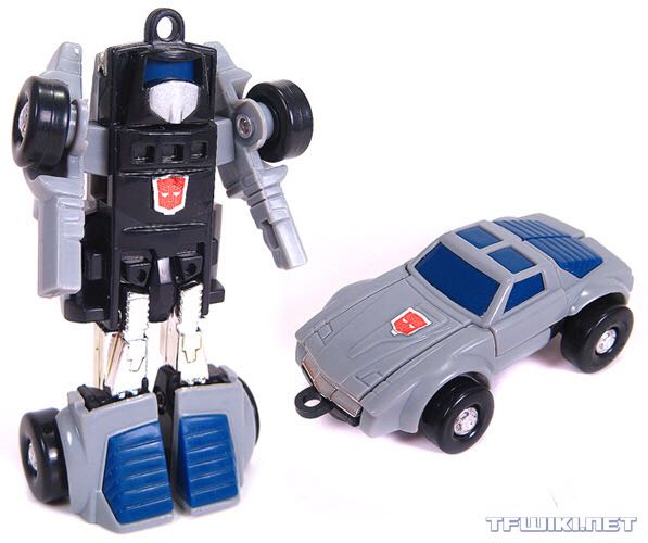 Botcon 2002 Europe Release Rook - Hasbro/Takara (Expanded Universe) action figure collectible - Main Image 2