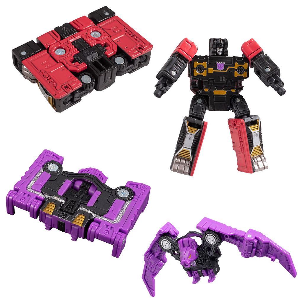 Rumble & Ratbat (War For Cybertron: Siege) - Hasbro (Transformers Siege War For Cybertron Trilogy) action figure collectible - Main Image 2
