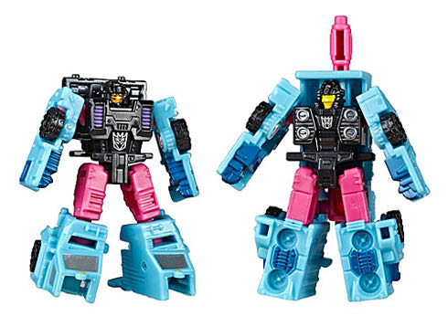 War for Cybertron Siege Direct-hit & Power Punch - Hasbro (Transformers Siege War For Cybertron Trilogy) action figure collectible - Main Image 2